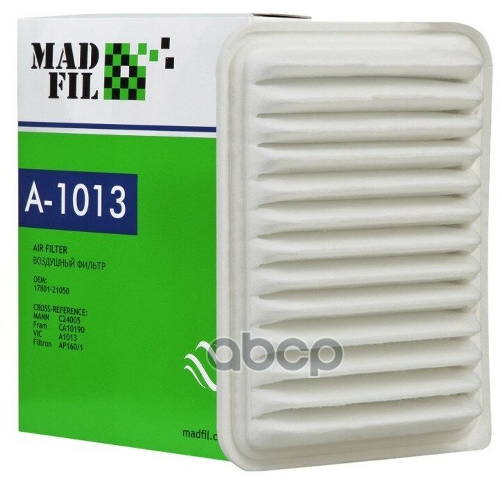 Фильтр воздушный MAD FIL   A-1013