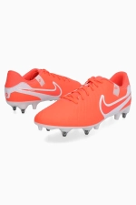 Бутсы Nike Tiempo Legend 10 Academy SG-Pro AC - красный