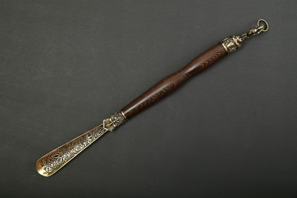 Ложка для обуви "Лев Царский"