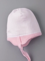 Шапка вязаная демисезонная для девочки