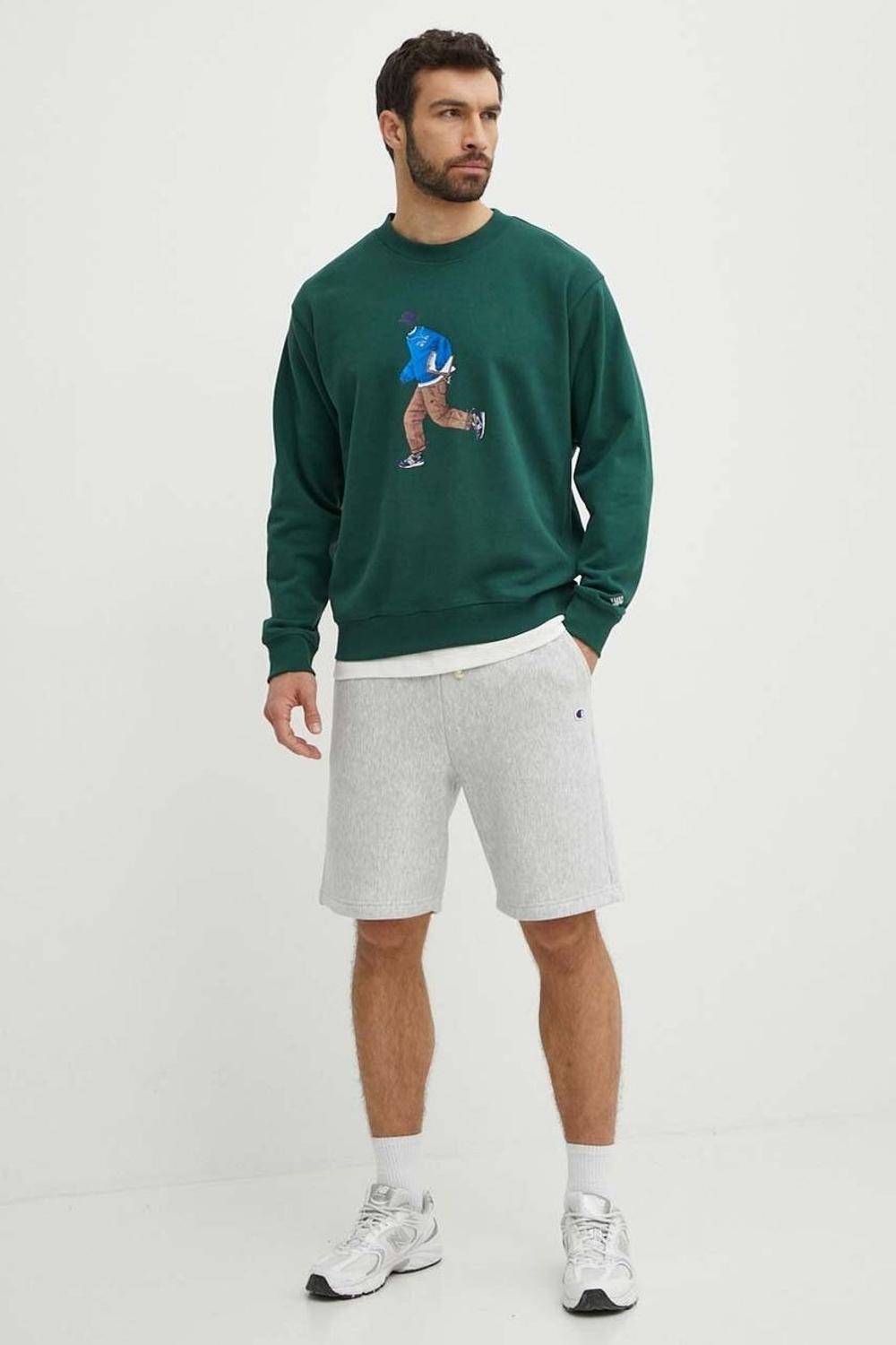 NEW BALANCE / Толстовка мужская