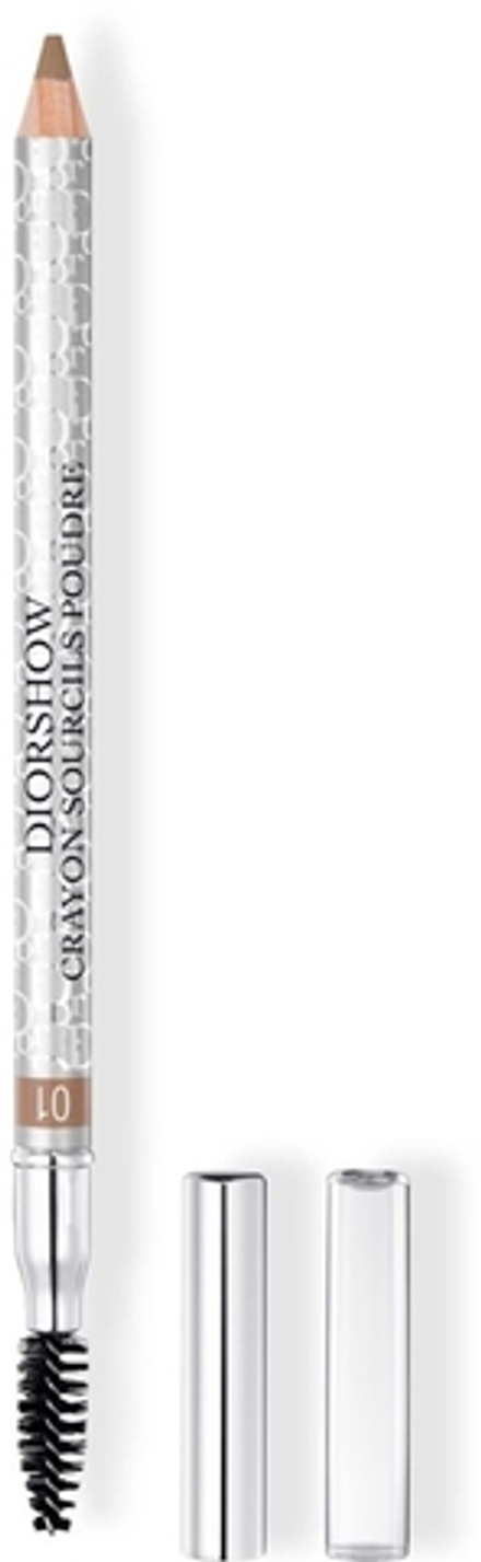 DIOR Diorshow Crayon Sourcils Poudre - Водостойкий карандаш для бровей оттенок 01 Blond, 1 g