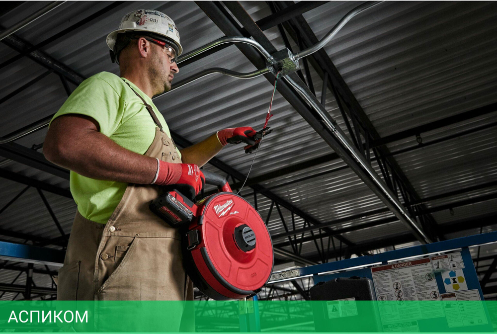 Устройство для протяжки кабеля Milwaukee M18 FPFT-0X FUEL (4933471952)