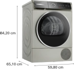 Сушильная машина Bosch WQB246CX0