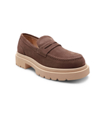 Кожаные мокасины. Gant - коричневый(26573760)