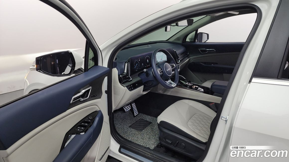 Kia Sportage 5 Generation Hybrid Signatures 2WD (04.2024)