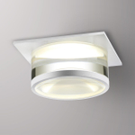 370917 SPOT NT22 белый Светильник встраиваемый IP20 GU10 9W 220V GEM