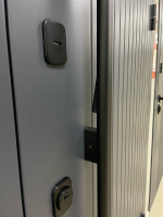 Дверь входная Аляска ручка штанга THERMO