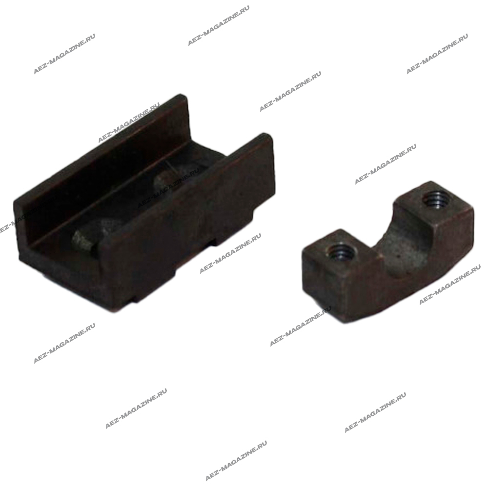 Скоба и ползун в сборе для лобзика Интерскол МП100Э