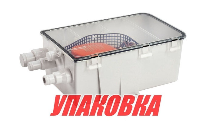 Бак откачки воды из душа 750 GPH, 12 В, SeaFlo (упаковка из 9 шт.)