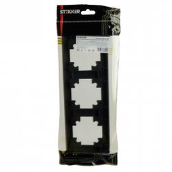 Рамка на 3 поста Stekker Катрин 39814