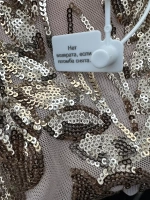 золотистое макси платье + plus size