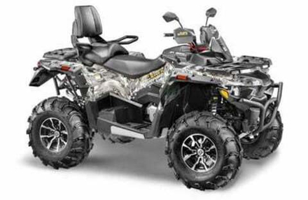 Квадроцикл СТЕЛС ATV 800 Guepard Trophy TE 2.0 (ПСМ)
