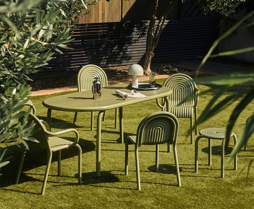 Стол Groove Obround Moss