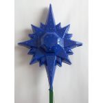 Макушка - звезда на елку «Полярная Звезда» синяя