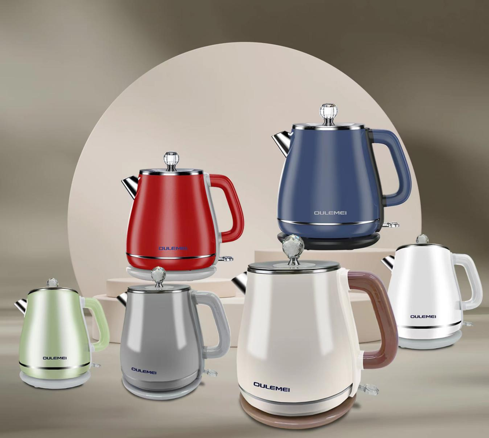 Чайник OLM-SHY001 зеленый