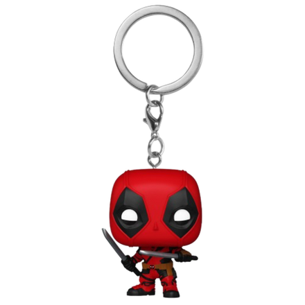 Брелок Funko Pocket POP! Marvel Deadpool 3 Deadpool