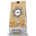 Корм для собак Craftia Natura, 2 кг, курица  и индейка