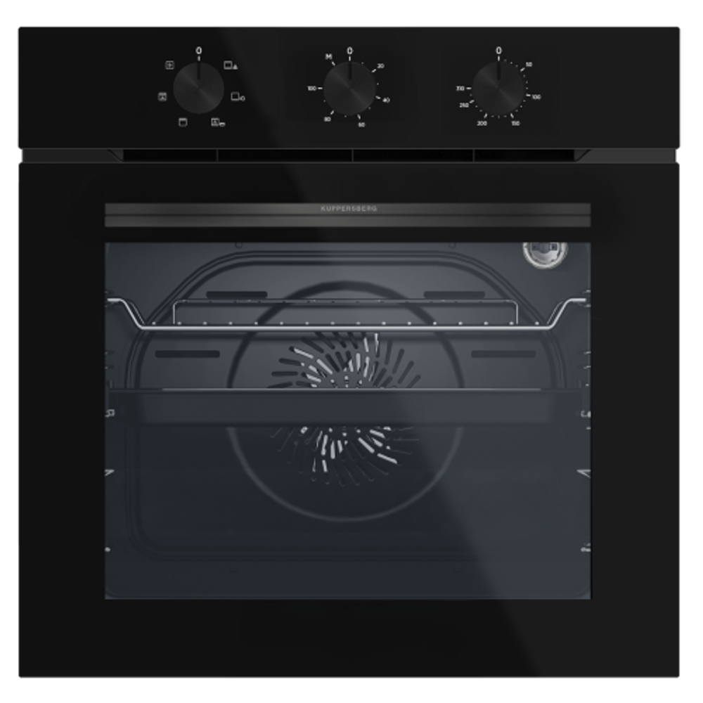 Встраиваемый электрический духовой шкаф Kuppersberg HO 603 Black line