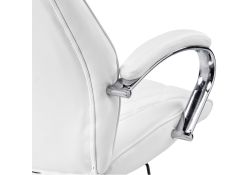 Компьютерное кресло Monte белое