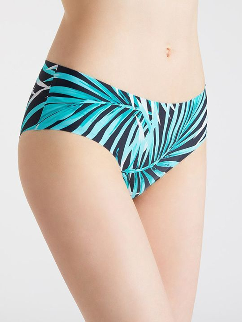 Трусики-слипы Eden с принтом в виде пальмовых листьев (Размер: M) (Цвет: разноцветный)