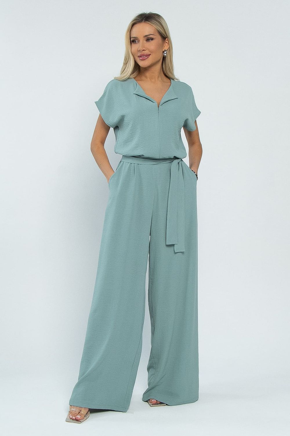 Комбинезон Сезария (мятный) К15335-5М LT Collection