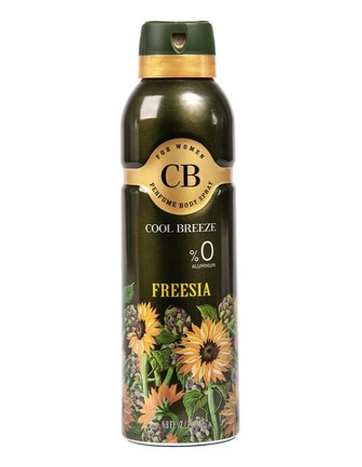 COOL BREEZE Дезодорант женский Freesia 200мл