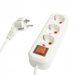 Удлинитель с выключателем Stekker Home 49353