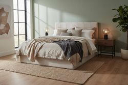 Кровать "Вертикаль" (Бежевая), Бену, г. Уфа