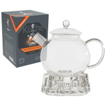 Чайник заварочный на подставке Leonord AROMA 1000мл