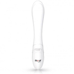 Гибкий, изгибающийся вибратор для точки G - DryWell G-Spot, белый