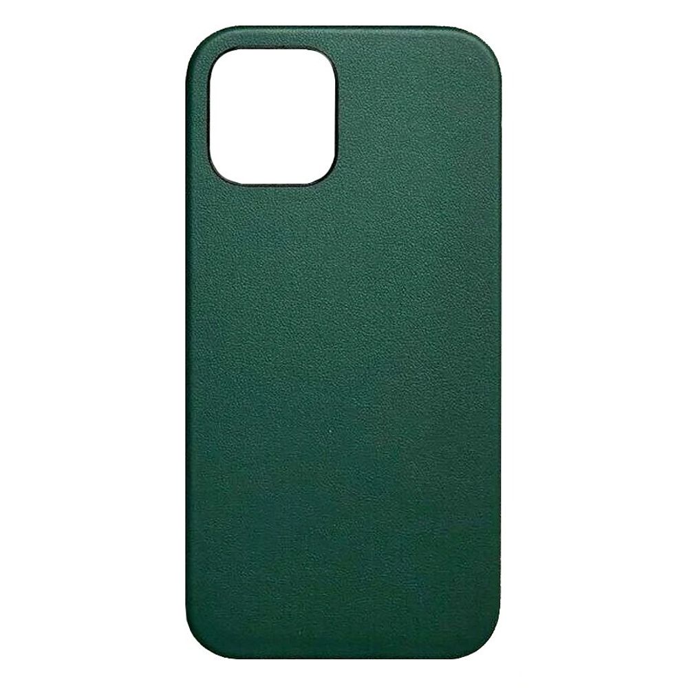Накладка IPhone 13 Pro Max Magsafe K-Doo кожа green