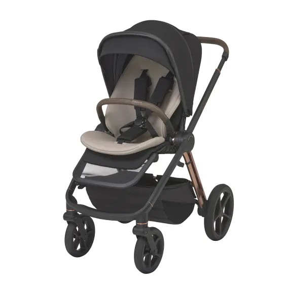 Коляска 3 в 1 Espiro Miloo 2.0 Black Diamond (310)