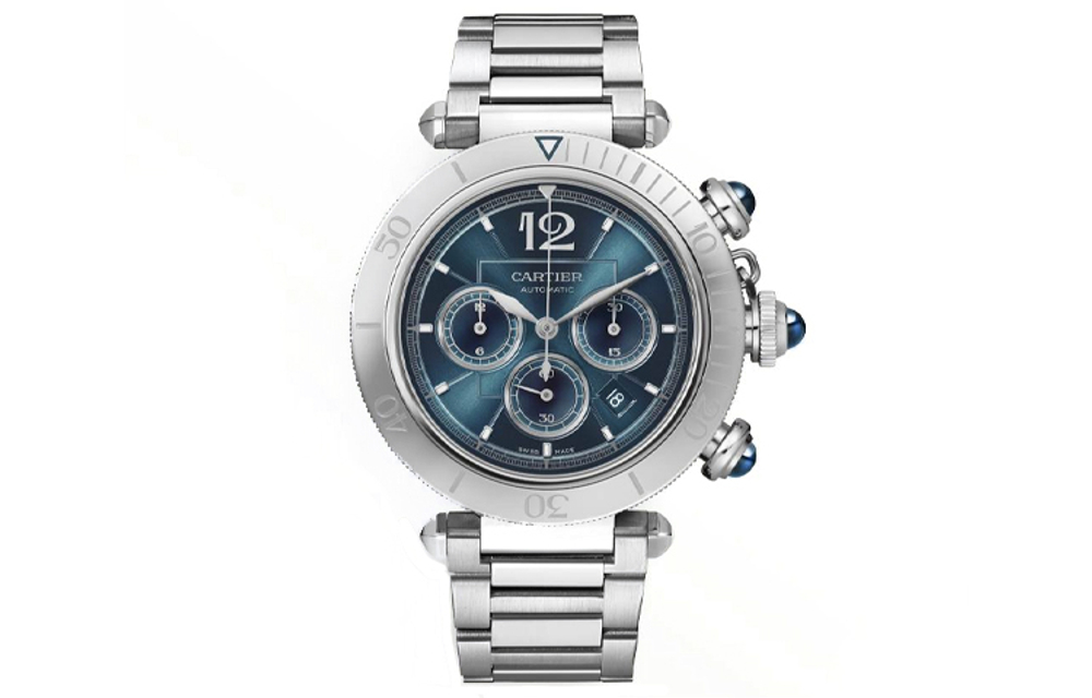 CARTIER PASHA DE PASHA DE CARTIER Automatic Mechanical Movement 100m Water Resistance Men"s Watches Watch 41mm