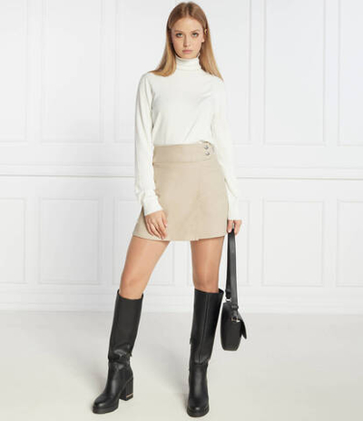 Юбка CALVIN KLEIN JEANS - бежевый(J20J222339)