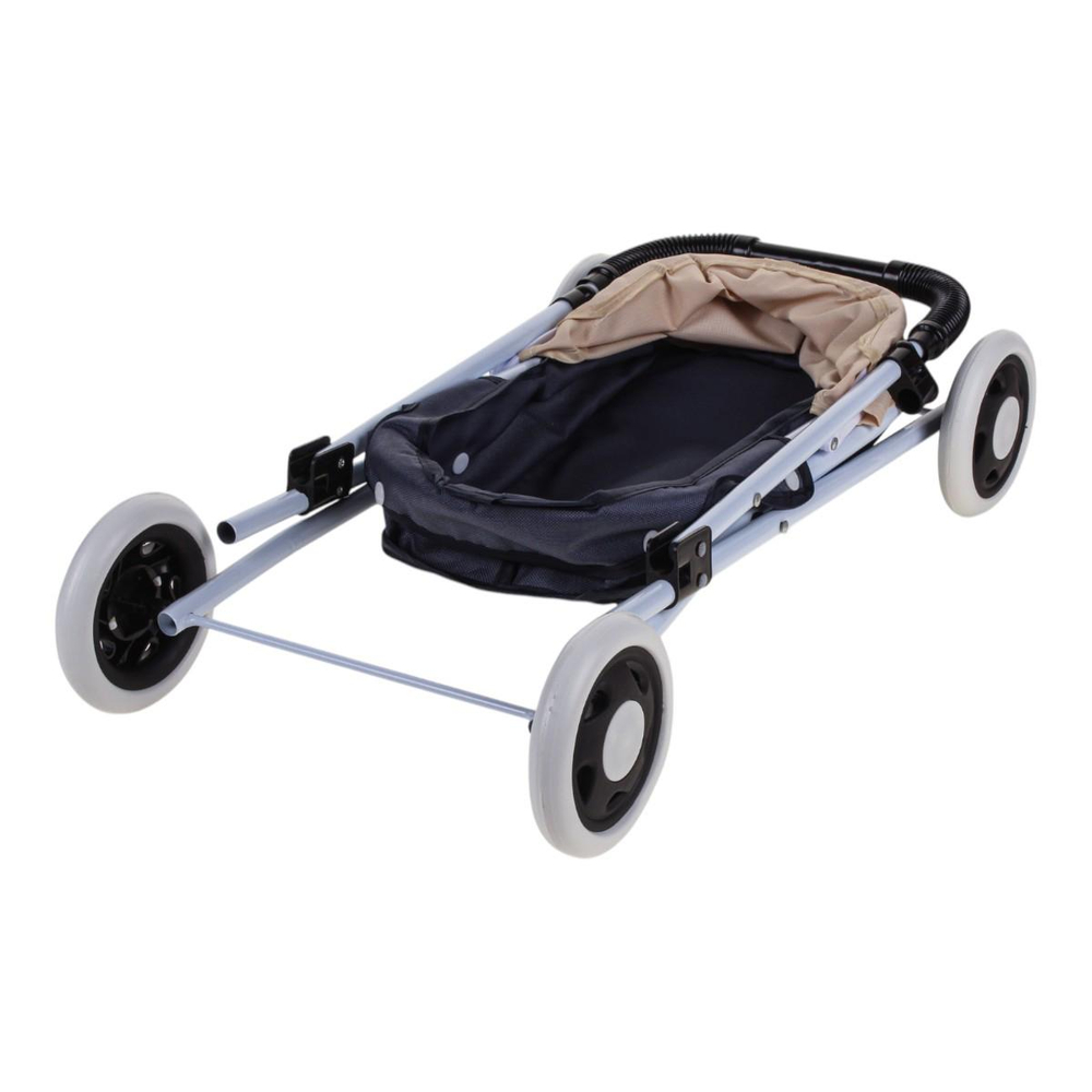 Коляска для куклы лежачая, пакет 918D-12