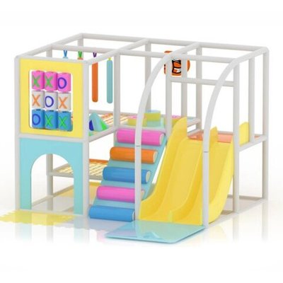 Детский игровой лабиринт «Дод и компания» 12,3м² (3,5*3,5*2,5м)