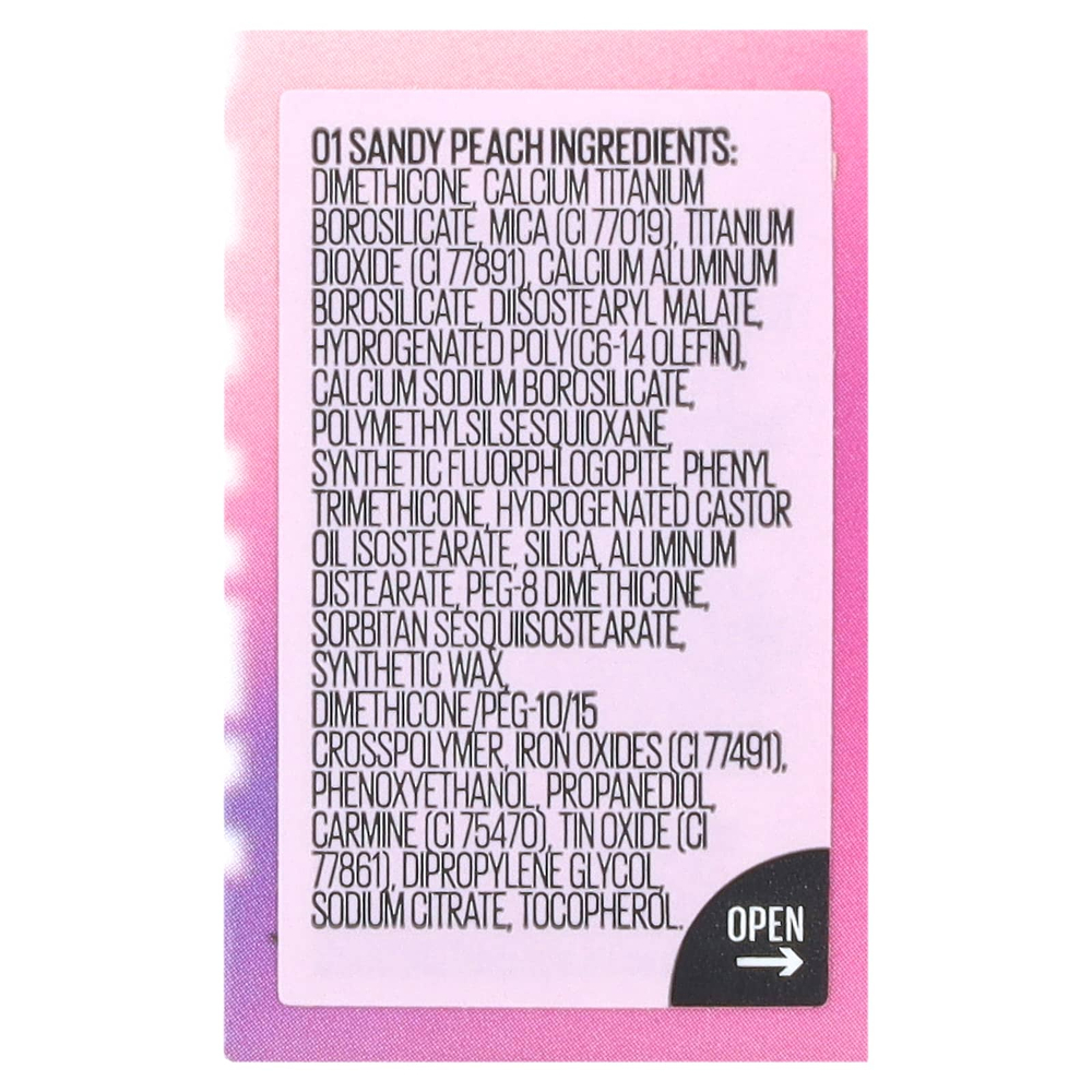 Kaja, Beauty Bento, трио теней для век с эффектом сияния, оттенок 02 цветок апельсина, 3 шт. по 0,9 г (0,03 унции)