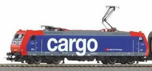 Электровоз Rh 484SR SBB EC Cargo с декодером