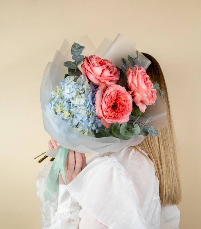 Букет "Магия любви"