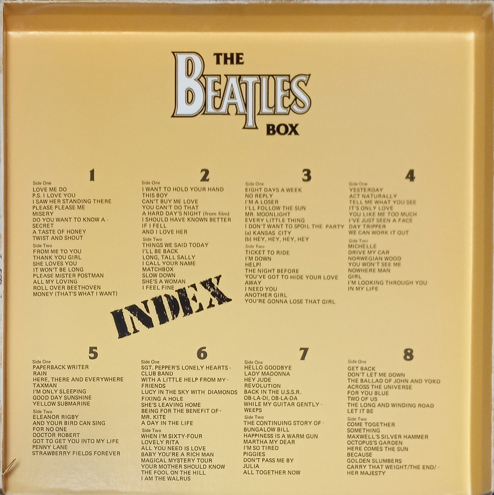 The Beatles / From Liverpool — The Beatles Box (8LP)