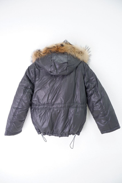 Куртка Ti-Max зимняя черная на 10 лет, новая