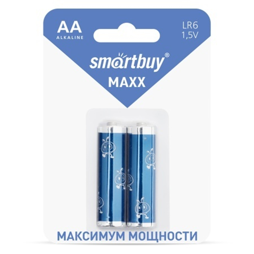 батарейка Smartbuy Maxx LR06-2B