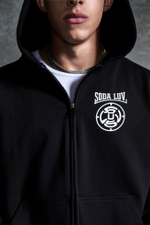 ZIP HOODIE "AIM"