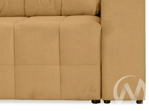 Диван прямой Элегант БД (2022) ДЕКОР ВЕНГЕ/GROUND 13 (темно-бежевый)