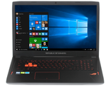 17.3" Уцененный ноутбук ASUS ROG GL702V (1920x1080, Intel Core i7-7700HQ, RAM 16ГБ, SSD 256ГБ, Nvidia GeForce 1060, Win 10 Pro)