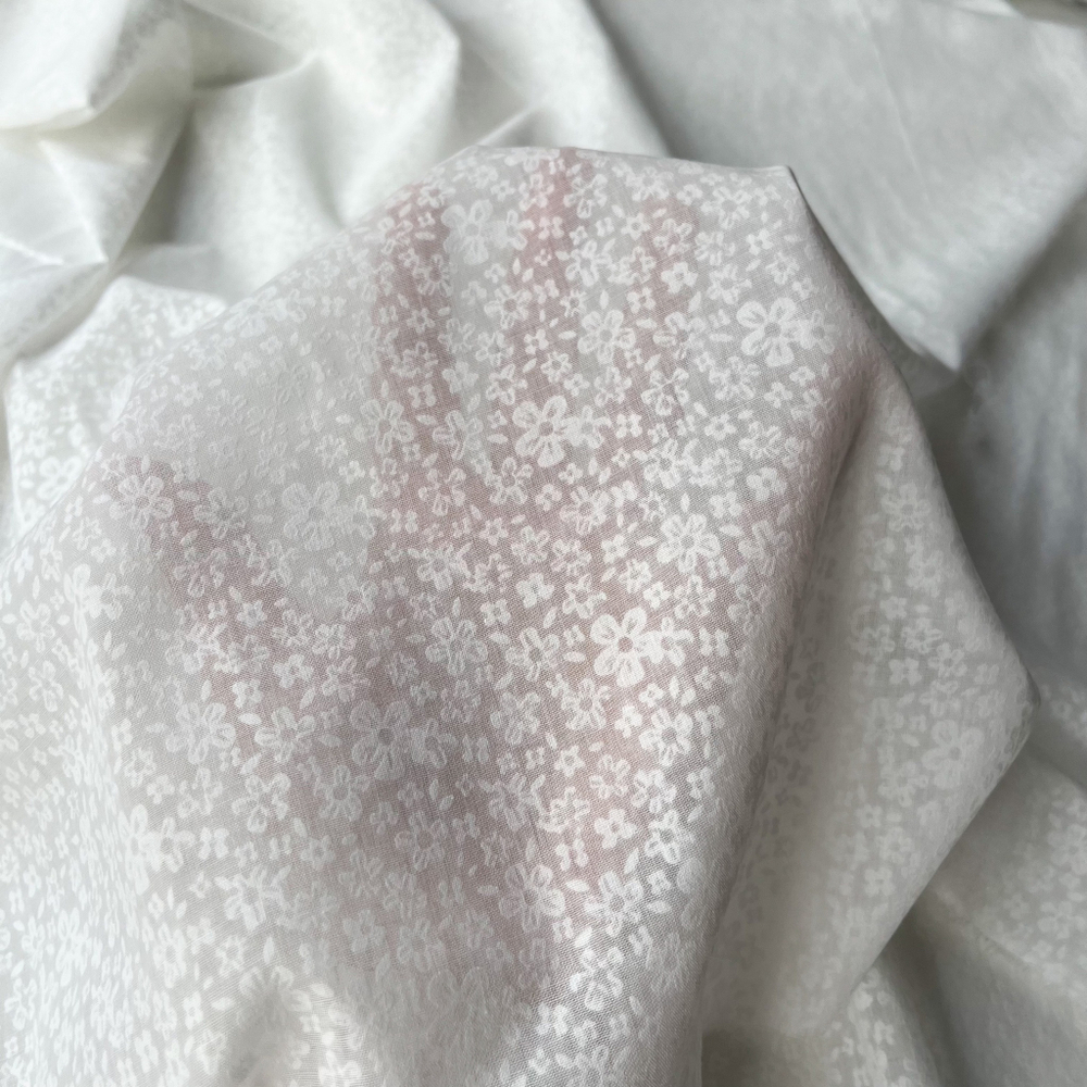 Батист Россыпь цветов