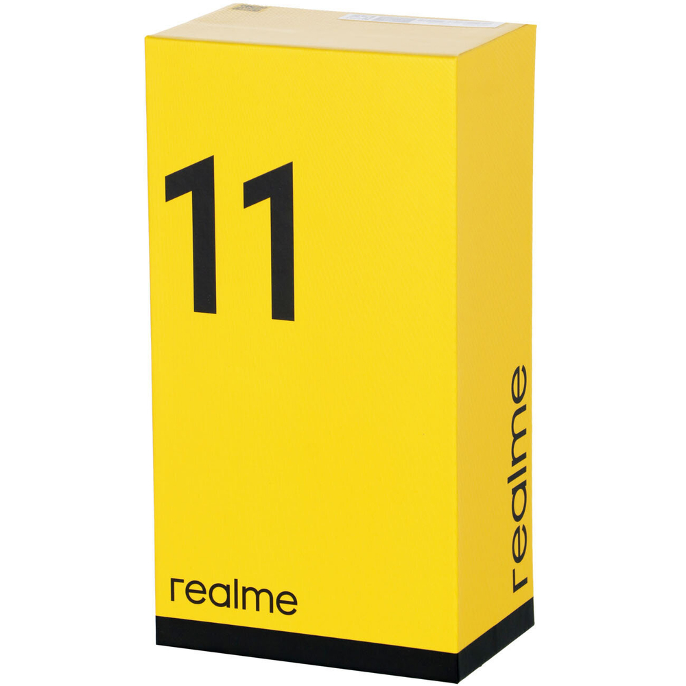 Смартфон realme 11 4G 8/256 ГБ RU, Dual nano SIM, золотой