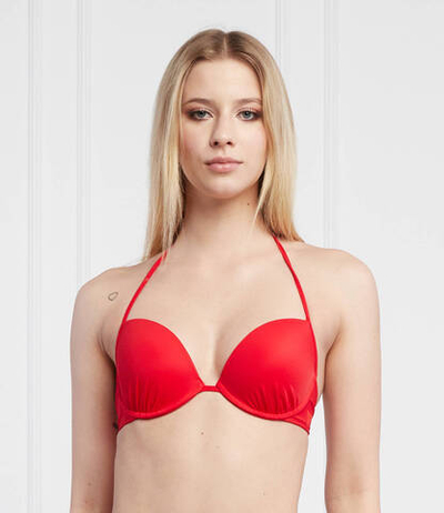 топ бикини Guess - красный(E1GJ54 LY00K)