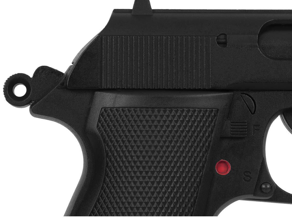 Пистолет пневматический Stalker PPKS (Walther PPK/S) к.4,5мм (ST-21062P)